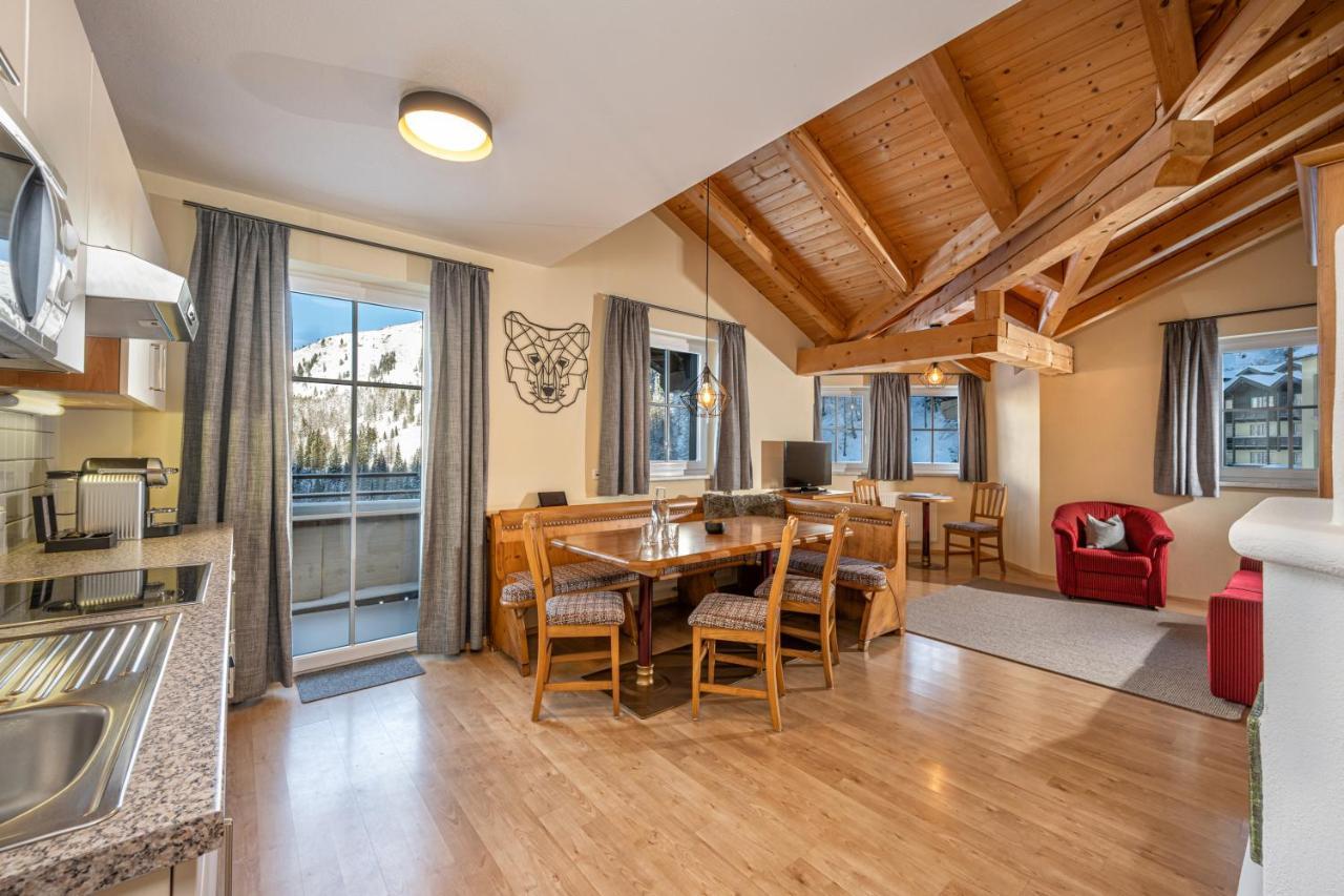 Appartement & Suiten Hotel Gloecknerin Obertauern Extérieur photo