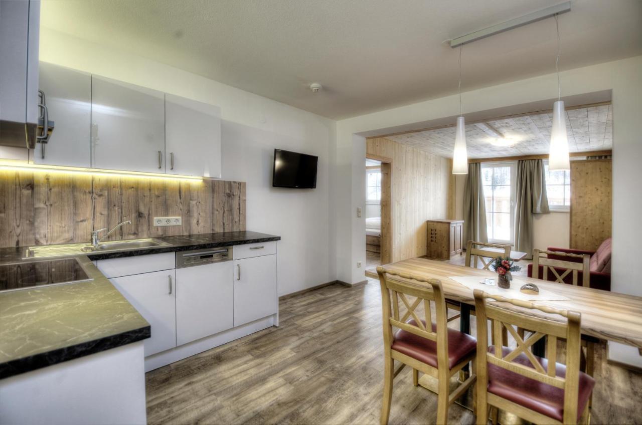 Appartement & Suiten Hotel Gloecknerin Obertauern Extérieur photo