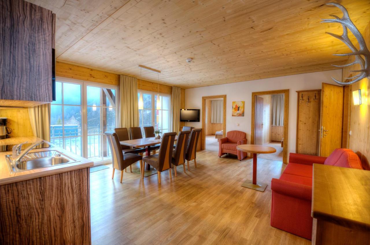 Appartement & Suiten Hotel Gloecknerin Obertauern Extérieur photo