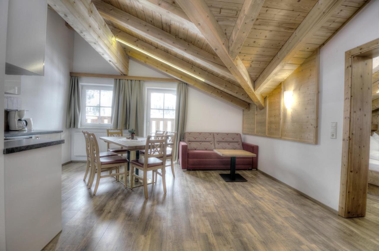 Appartement & Suiten Hotel Gloecknerin Obertauern Extérieur photo