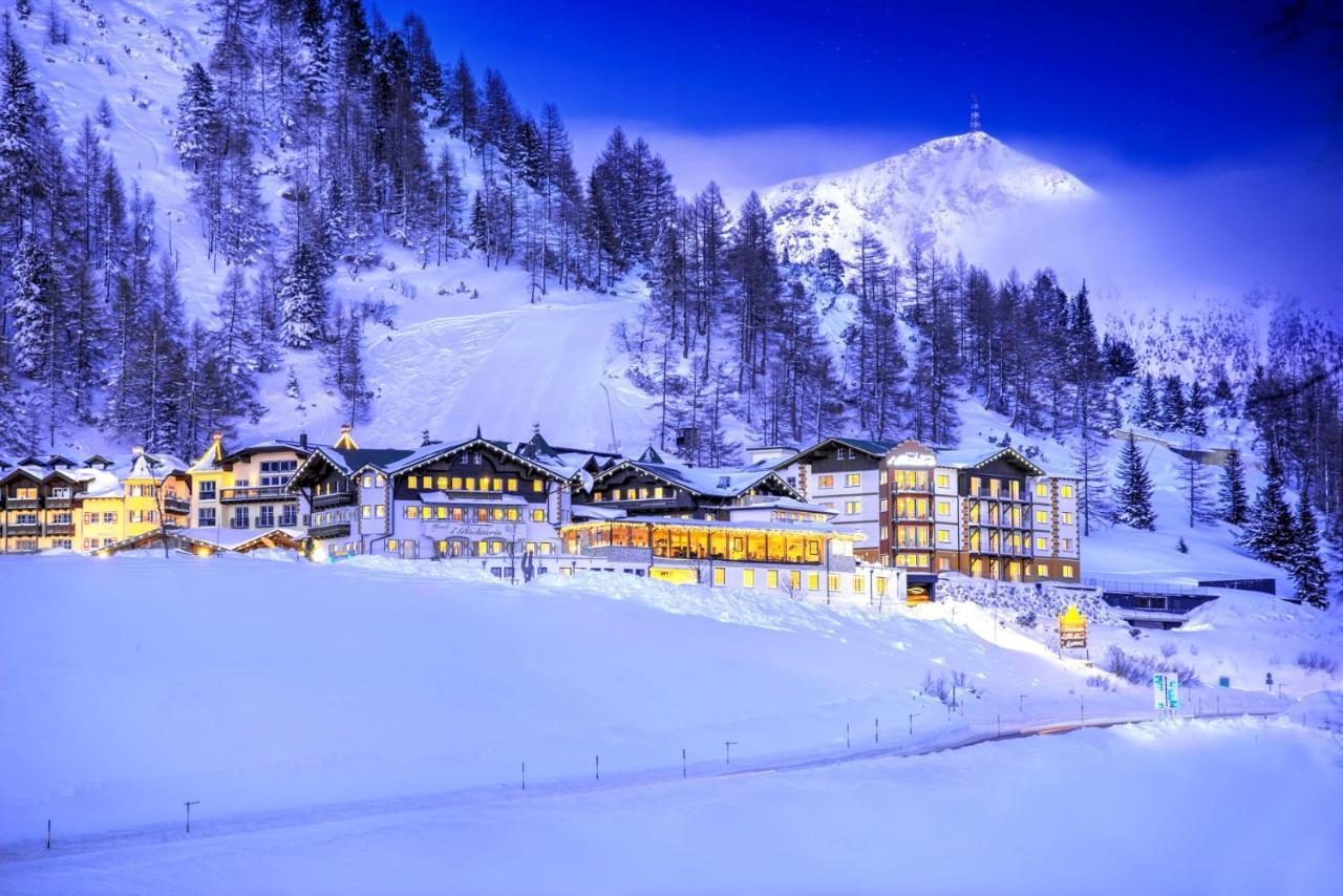 Appartement & Suiten Hotel Gloecknerin Obertauern Extérieur photo