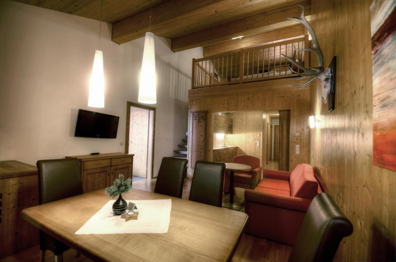 Appartement & Suiten Hotel Gloecknerin Obertauern Extérieur photo