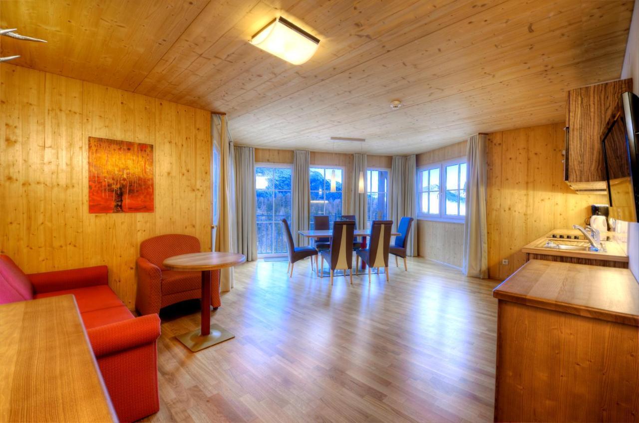 Appartement & Suiten Hotel Gloecknerin Obertauern Extérieur photo