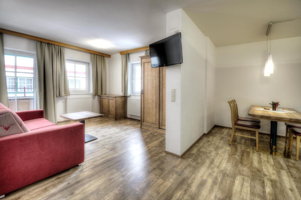 Appartement & Suiten Hotel Gloecknerin Obertauern Extérieur photo