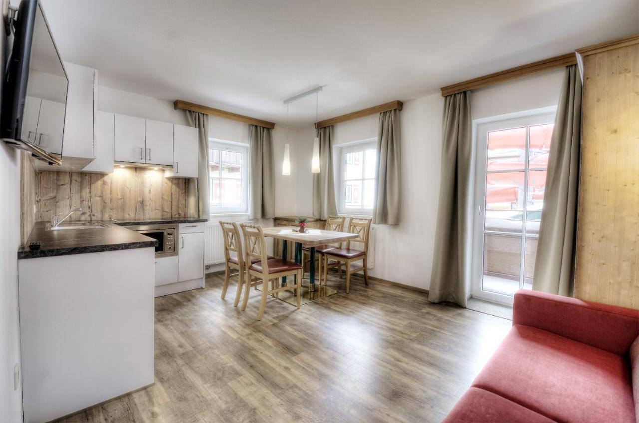 Appartement & Suiten Hotel Gloecknerin Obertauern Extérieur photo