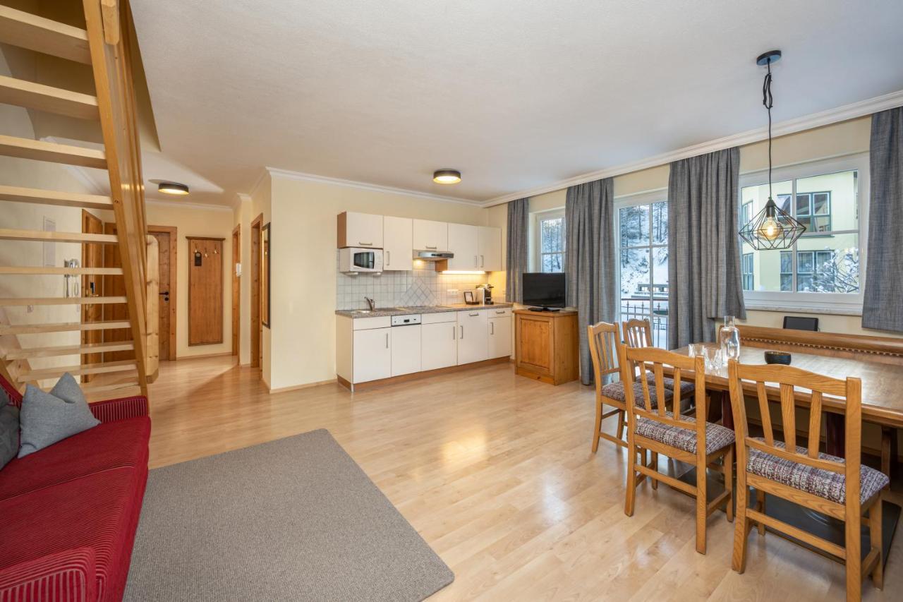 Appartement & Suiten Hotel Gloecknerin Obertauern Extérieur photo