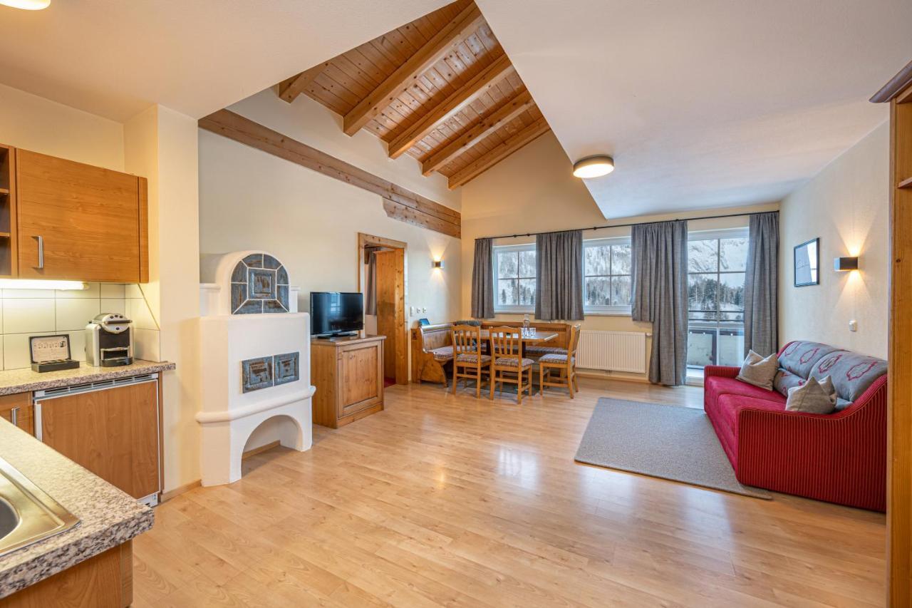 Appartement & Suiten Hotel Gloecknerin Obertauern Extérieur photo