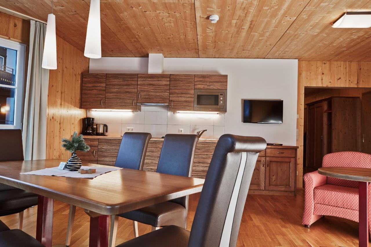 Appartement & Suiten Hotel Gloecknerin Obertauern Extérieur photo